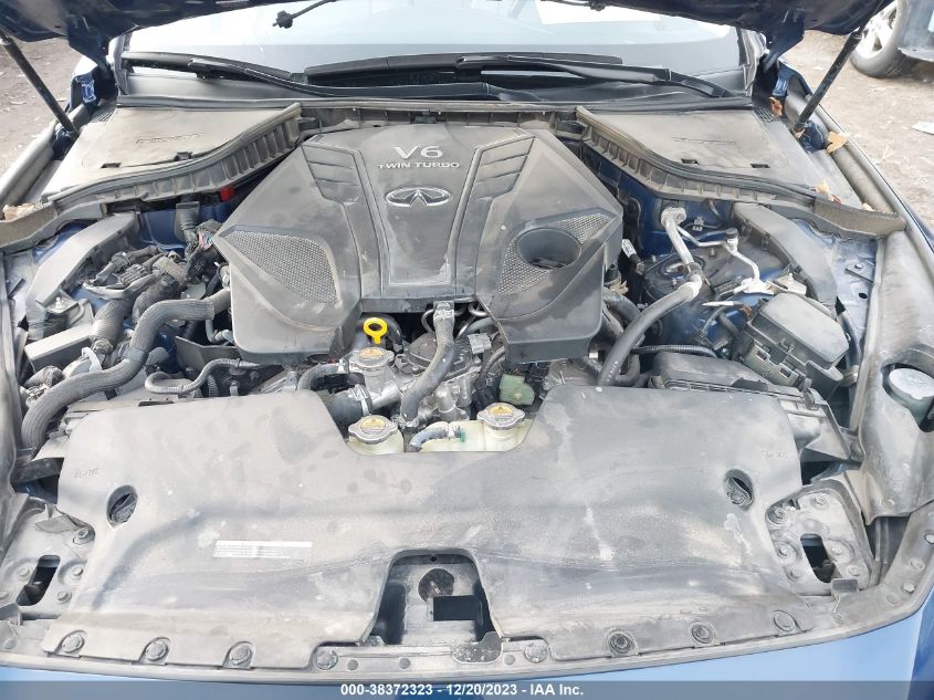 2019 INFINITI Q50 3.0T SPORT - JN1EV7AR1KM590429