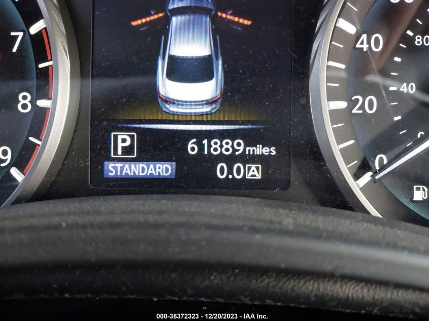 2019 INFINITI Q50 3.0T SPORT - JN1EV7AR1KM590429