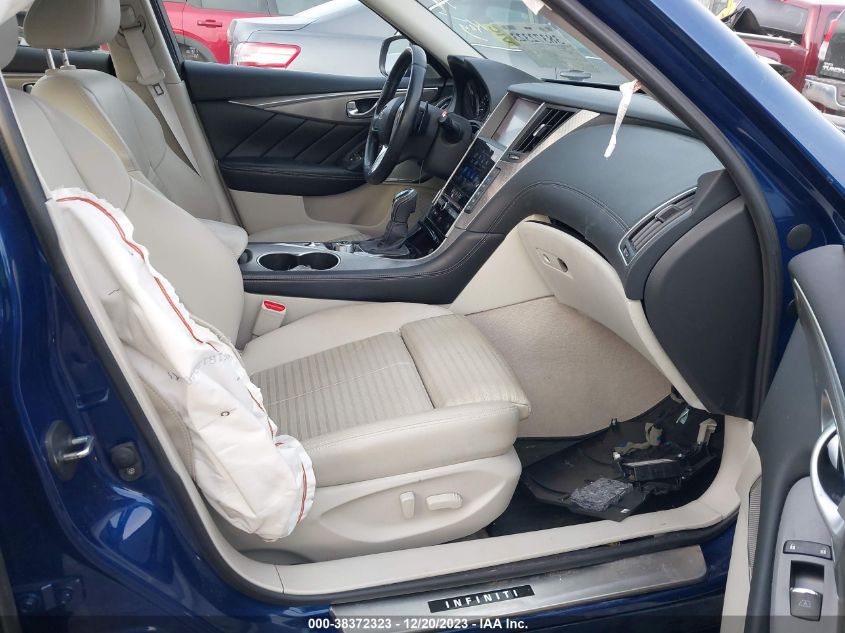 2019 INFINITI Q50 3.0T SPORT - JN1EV7AR1KM590429