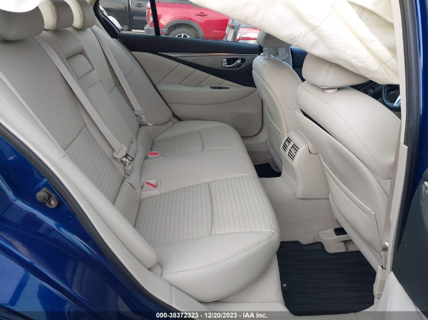 2019 INFINITI Q50 3.0T SPORT - JN1EV7AR1KM590429