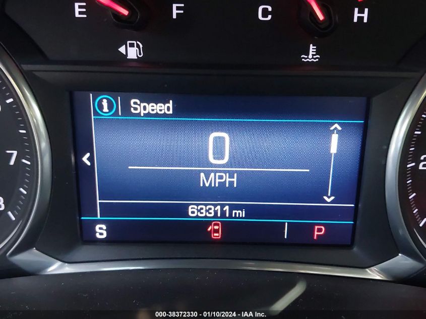 2020 GMC TERRAIN FWD SLE - 3GKALMEV7LL165661