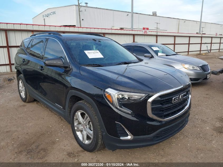 2020 GMC TERRAIN FWD SLE - 3GKALMEV7LL165661
