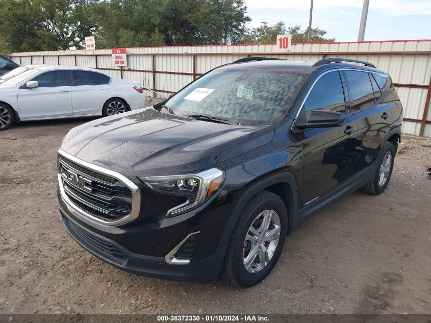 2020 GMC TERRAIN FWD SLE - 3GKALMEV7LL165661