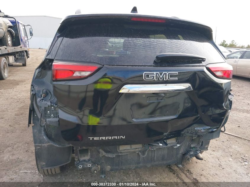 2020 GMC TERRAIN FWD SLE - 3GKALMEV7LL165661