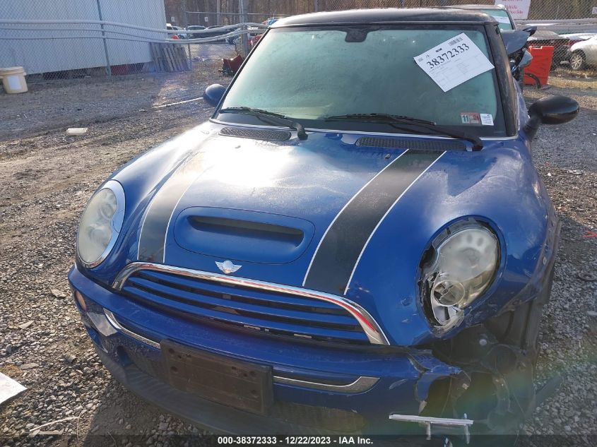 WMWRE33445TD91488 | 2005 MINI COOPER S