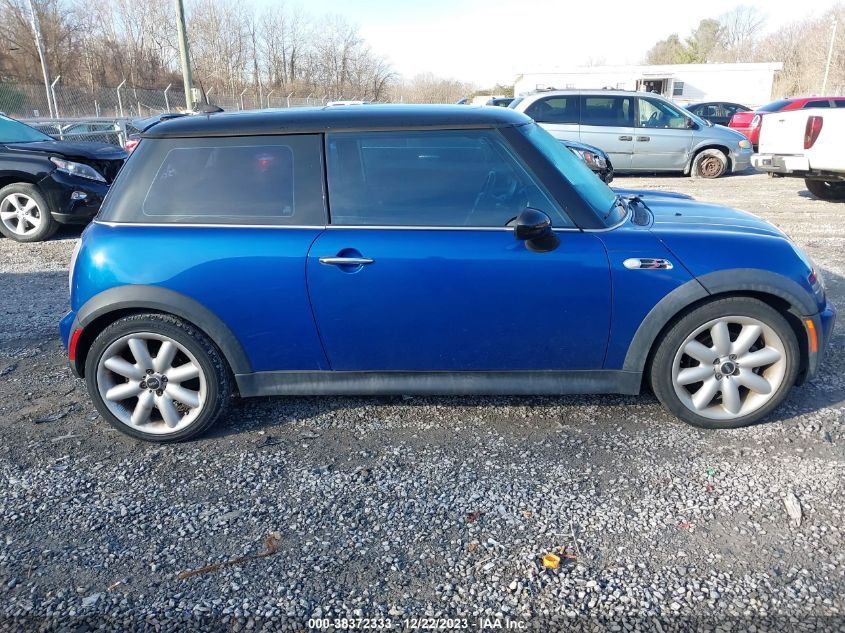 WMWRE33445TD91488 | 2005 MINI COOPER S