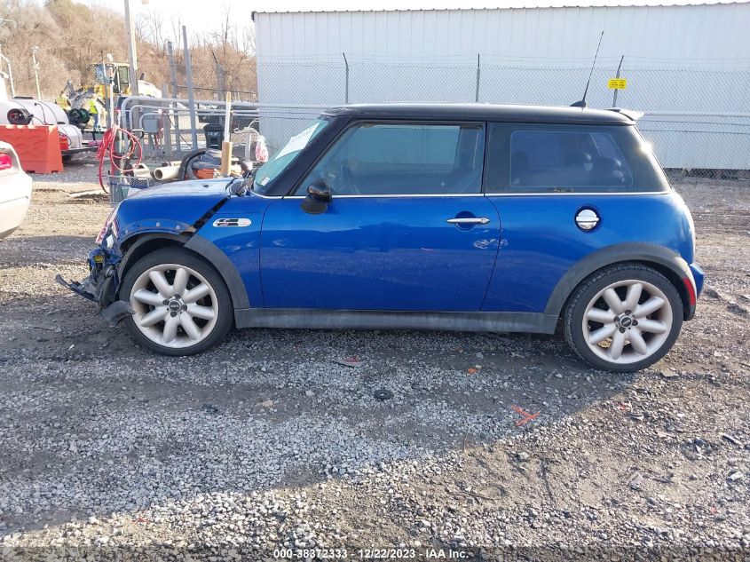 WMWRE33445TD91488 | 2005 MINI COOPER S