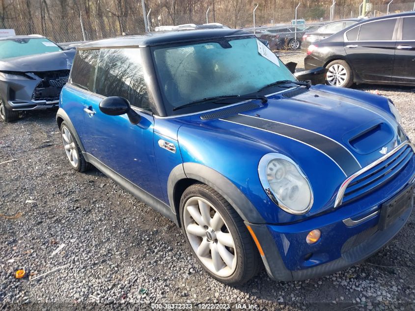 WMWRE33445TD91488 | 2005 MINI COOPER S