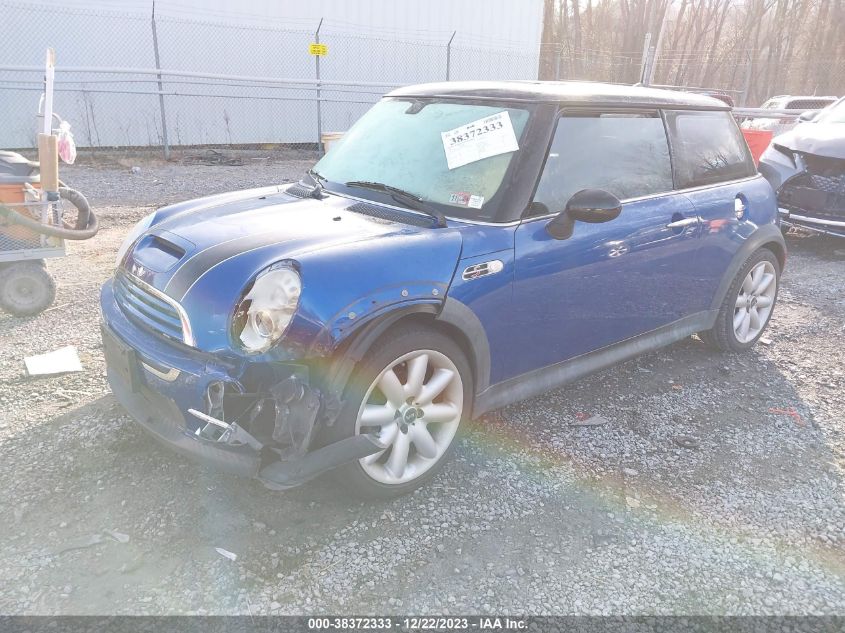 WMWRE33445TD91488 | 2005 MINI COOPER S