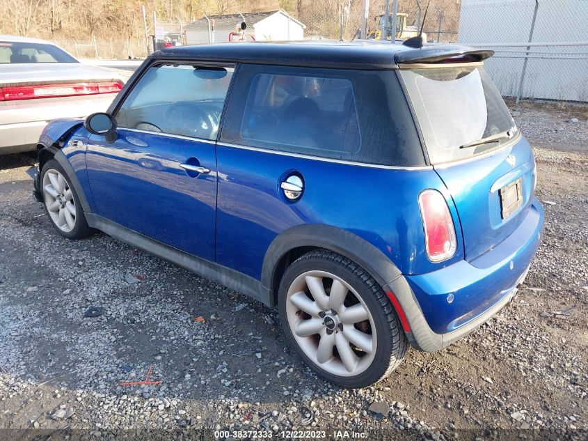 WMWRE33445TD91488 | 2005 MINI COOPER S