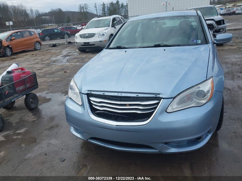 2014 CHRYSLER 200 LX - 1C3CCBAB0EN214081