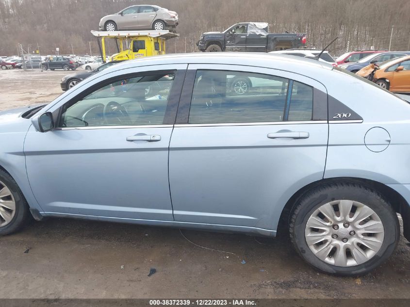 2014 CHRYSLER 200 LX - 1C3CCBAB0EN214081