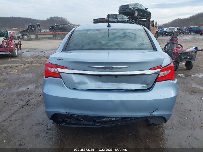2014 CHRYSLER 200 LX - 1C3CCBAB0EN214081