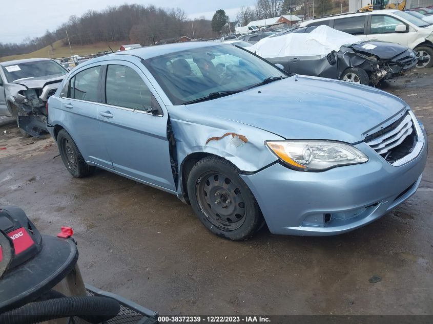 2014 CHRYSLER 200 LX - 1C3CCBAB0EN214081