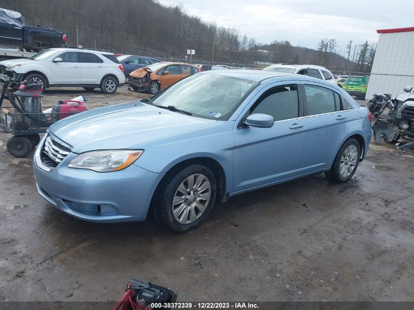 2014 CHRYSLER 200 LX - 1C3CCBAB0EN214081