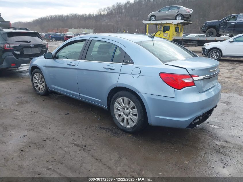 2014 CHRYSLER 200 LX - 1C3CCBAB0EN214081