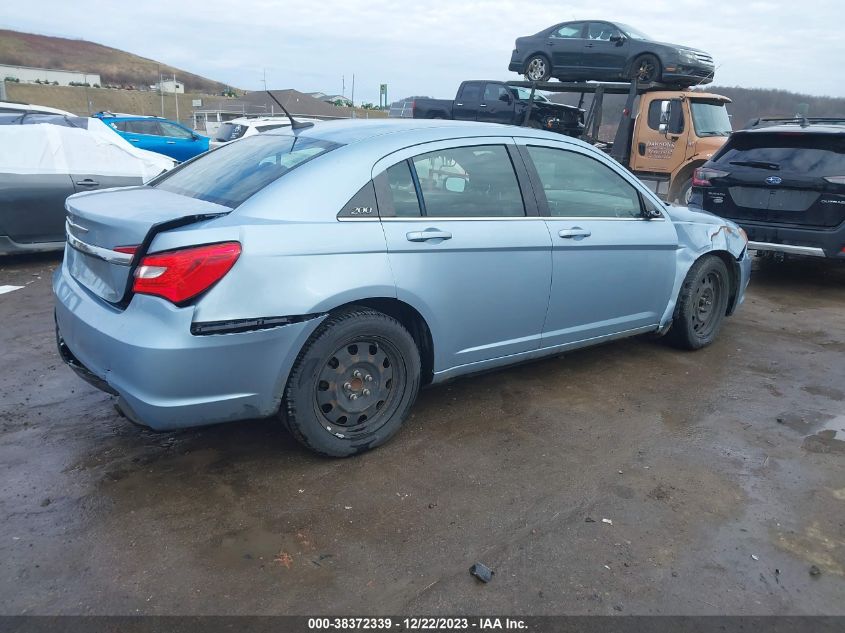 2014 CHRYSLER 200 LX - 1C3CCBAB0EN214081