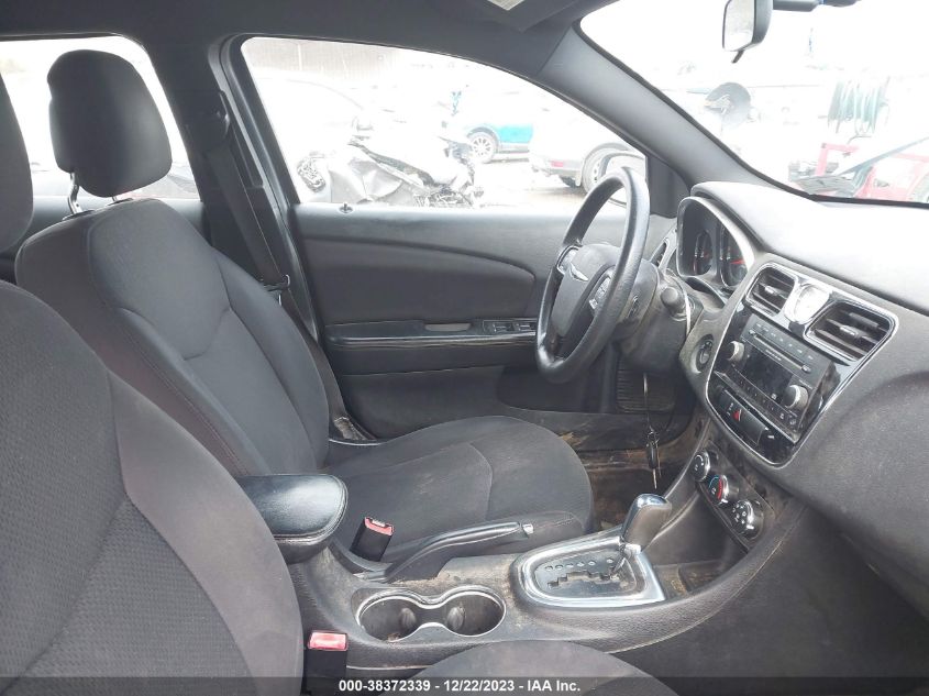 2014 CHRYSLER 200 LX - 1C3CCBAB0EN214081