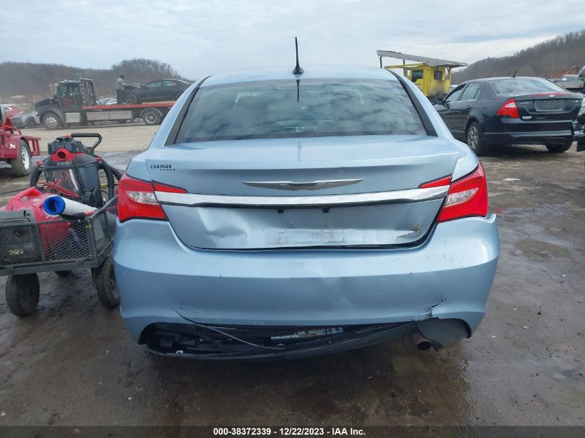 2014 CHRYSLER 200 LX - 1C3CCBAB0EN214081