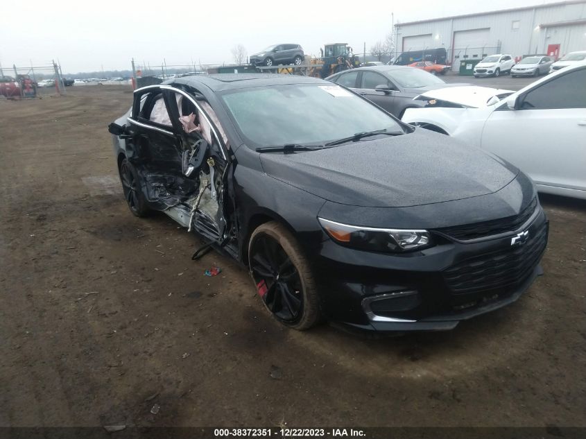 2018 CHEVROLET MALIBU LT - 1G1ZD5ST6JF207127