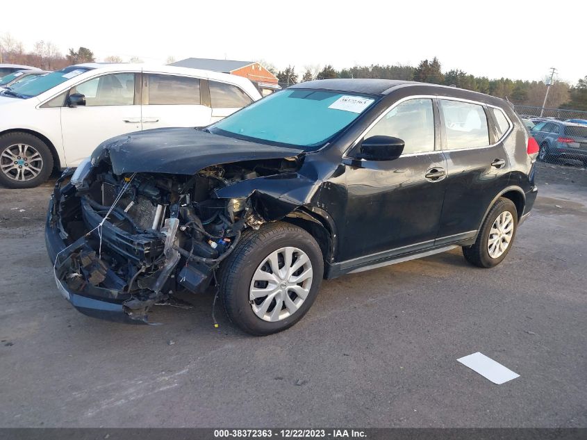 2017 NISSAN ROGUE S/SV - KNMAT2MT2HP561606