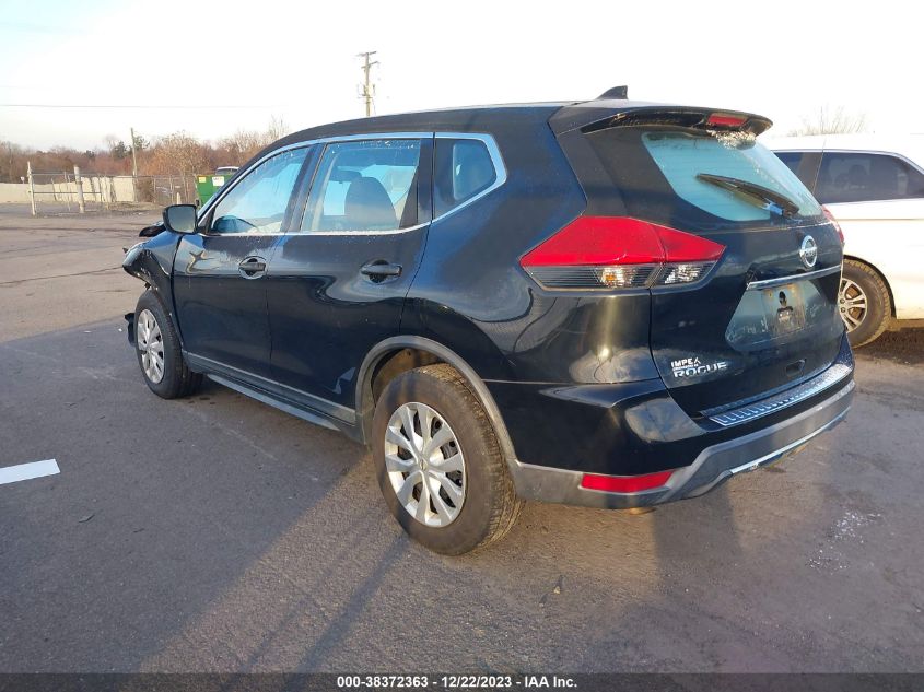 2017 NISSAN ROGUE S/SV - KNMAT2MT2HP561606