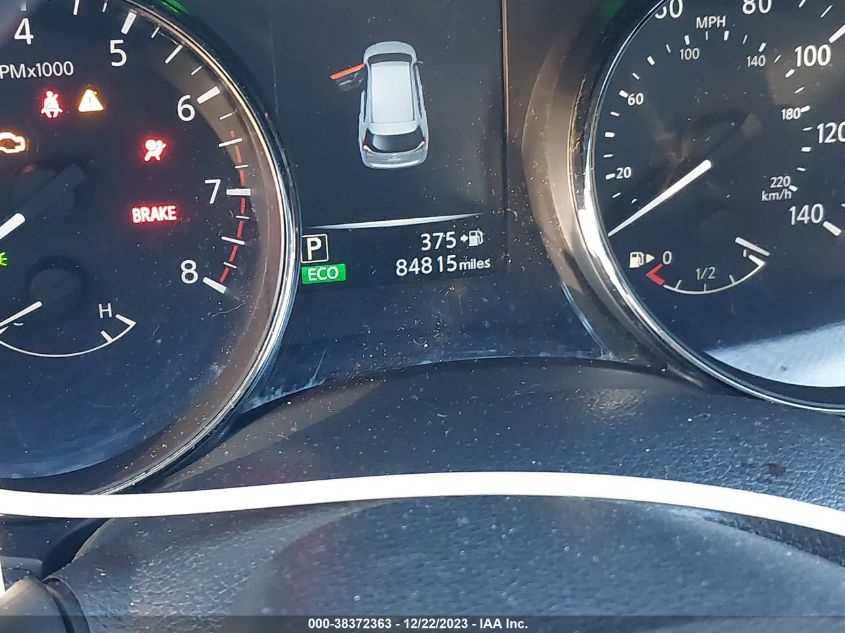 2017 NISSAN ROGUE S/SV - KNMAT2MT2HP561606