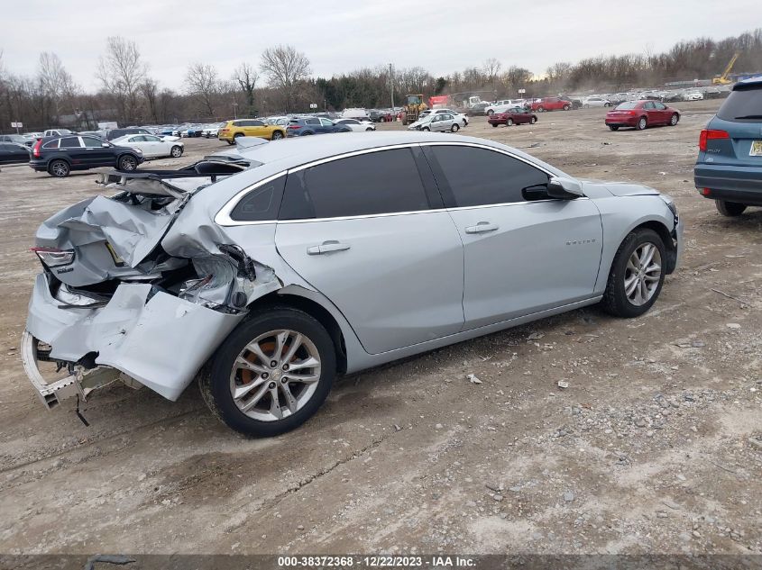 1G1ZE5ST0GF339287 | 2016 CHEVROLET MALIBU