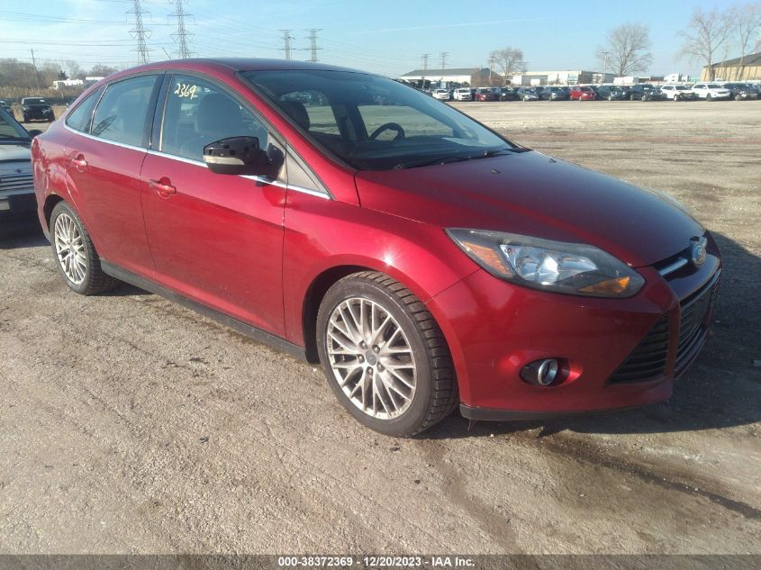 2013 FORD FOCUS TITANIUM - 1FADP3J24DL108503