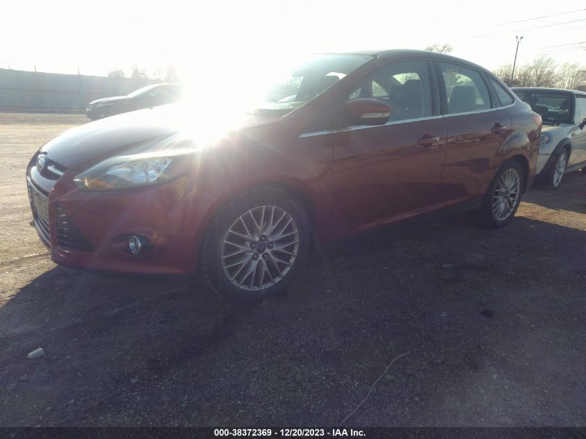 2013 FORD FOCUS TITANIUM - 1FADP3J24DL108503