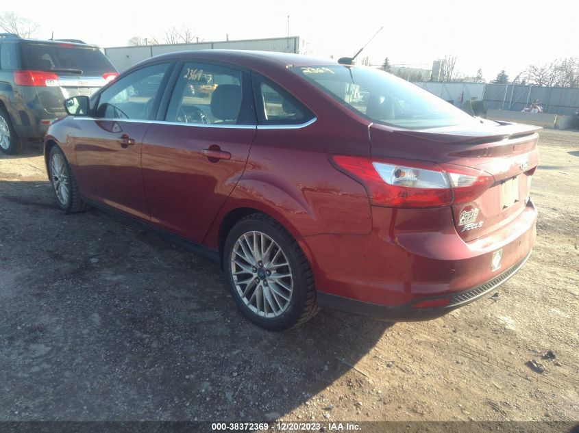 2013 FORD FOCUS TITANIUM - 1FADP3J24DL108503