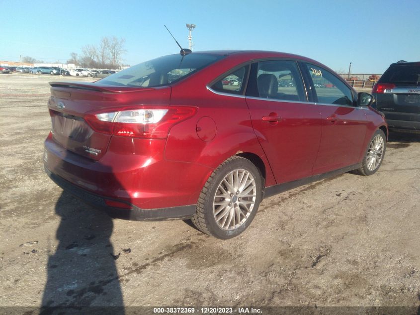 2013 FORD FOCUS TITANIUM - 1FADP3J24DL108503