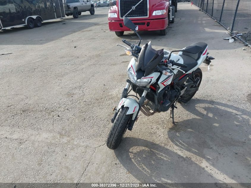 2022 KAWASAKI ER650 K ML5EREK17NDA58506