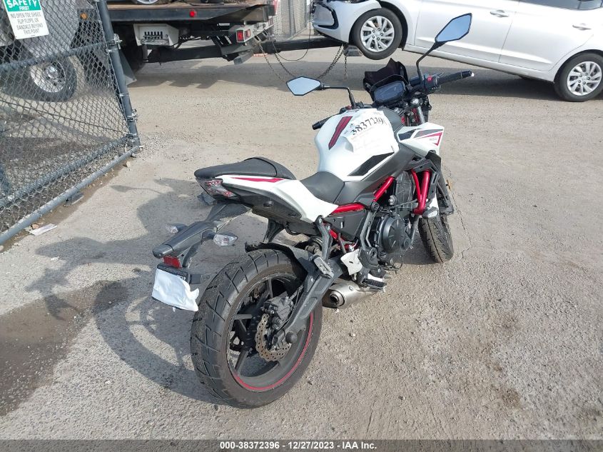 2022 KAWASAKI ER650 K ML5EREK17NDA58506