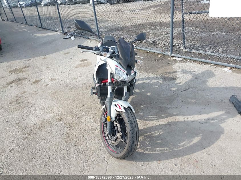 2022 KAWASAKI ER650 K ML5EREK17NDA58506