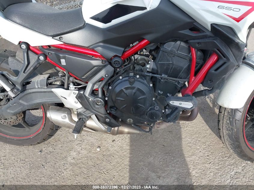 2022 KAWASAKI ER650 K ML5EREK17NDA58506
