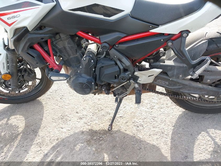 2022 KAWASAKI ER650 K ML5EREK17NDA58506