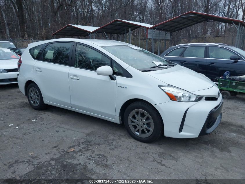 2015 TOYOTA PRIUS V TWO - JTDZN3EU5FJ016493