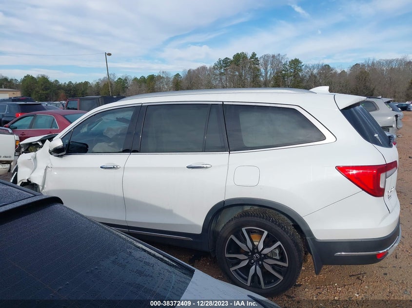 VIN 5FNYF6H98LB004374 2020 HONDA PILOT TOURING