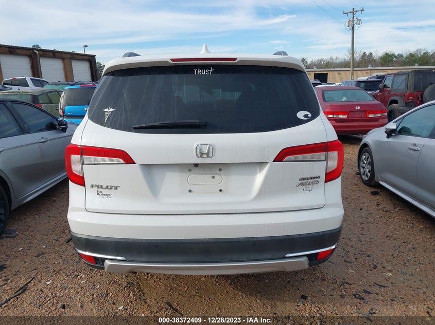 VIN 5FNYF6H98LB004374 2020 HONDA PILOT TOURING