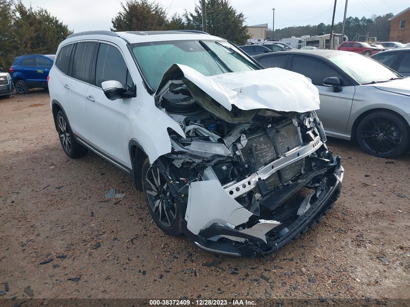 VIN 5FNYF6H98LB004374 2020 HONDA PILOT TOURING