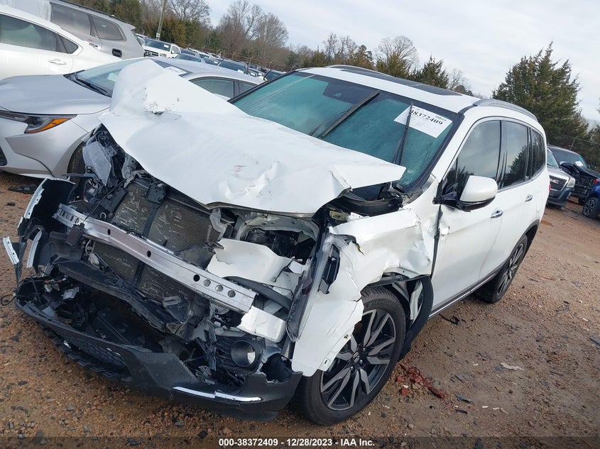 VIN 5FNYF6H98LB004374 2020 HONDA PILOT TOURING