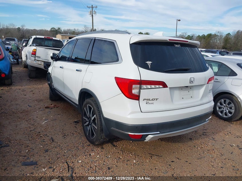 VIN 5FNYF6H98LB004374 2020 HONDA PILOT TOURING