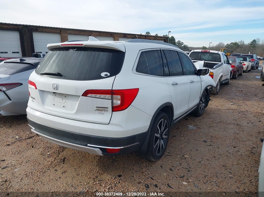 VIN 5FNYF6H98LB004374 2020 HONDA PILOT TOURING