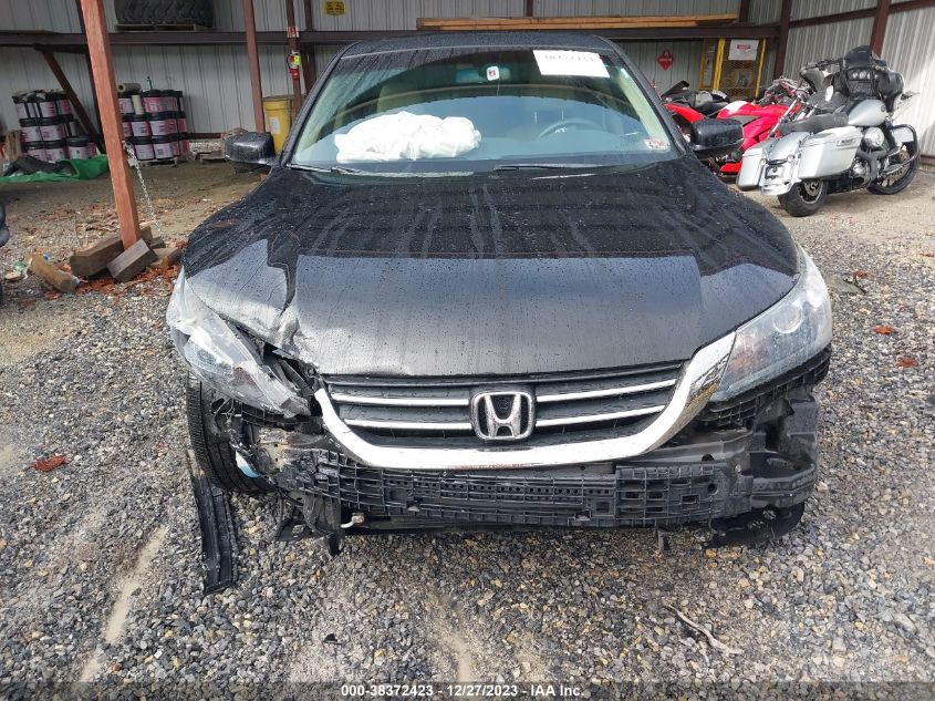 2013 HONDA ACCORD EX - 1HGCR2F79DA124823