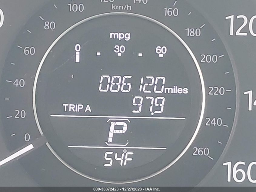 2013 HONDA ACCORD EX - 1HGCR2F79DA124823