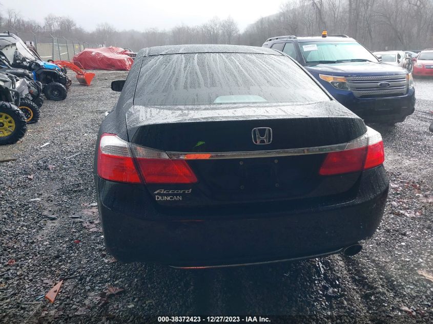 2013 HONDA ACCORD EX - 1HGCR2F79DA124823