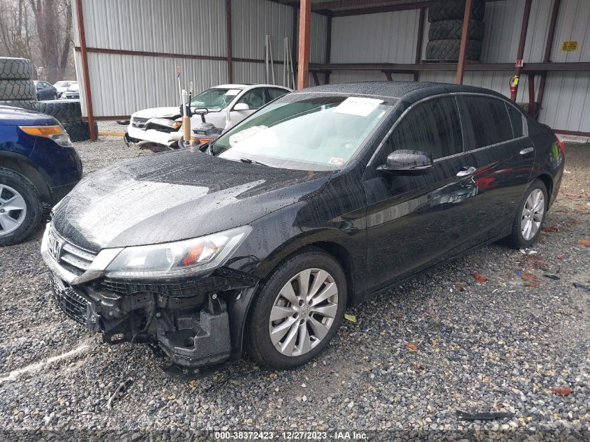 2013 HONDA ACCORD EX - 1HGCR2F79DA124823