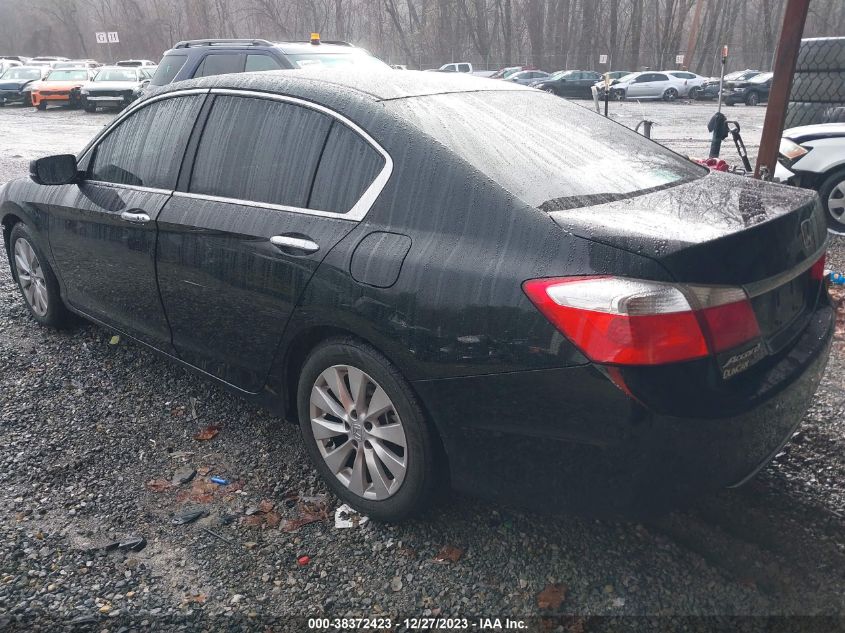 2013 HONDA ACCORD EX - 1HGCR2F79DA124823