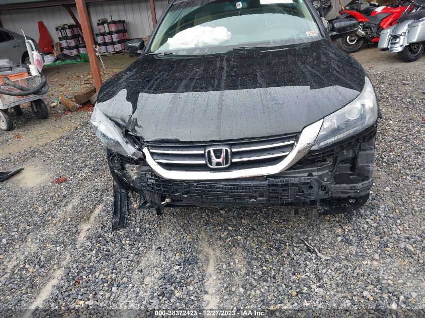 2013 HONDA ACCORD EX - 1HGCR2F79DA124823